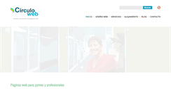 Desktop Screenshot of circuloweb.es